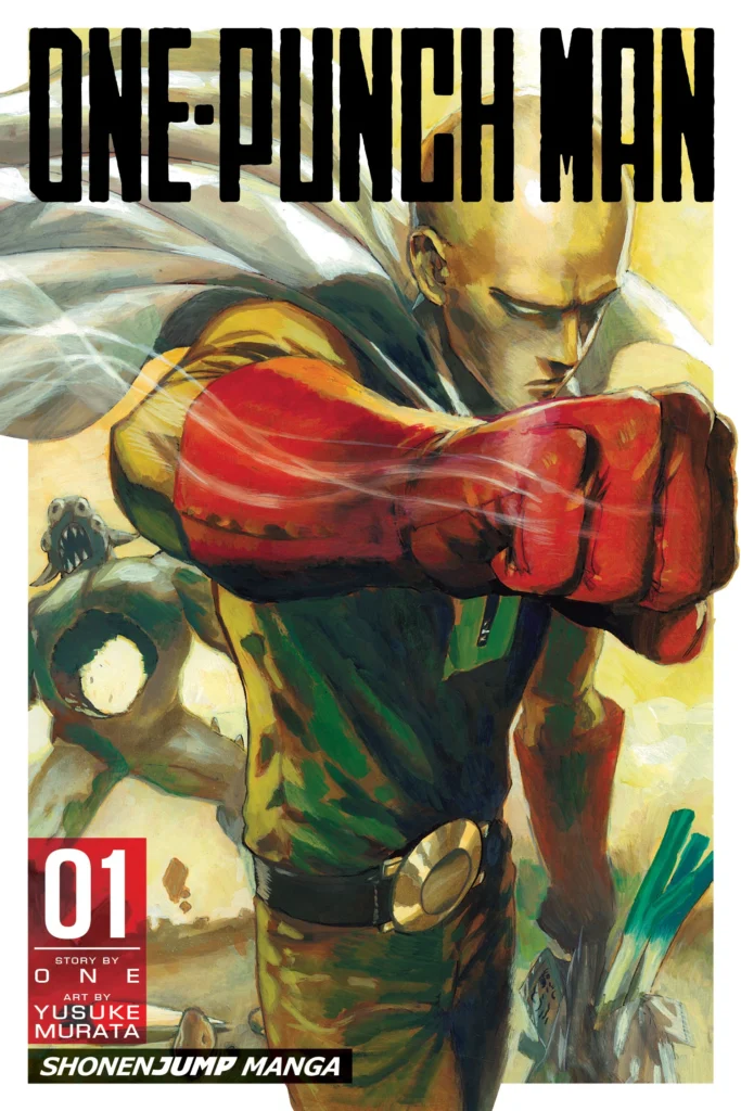 one punch man manga